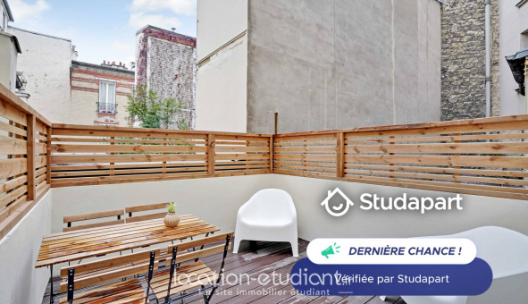 Logement tudiant Studio à Neuilly sur Seine (92200)