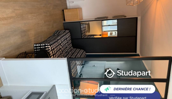 Logement tudiant Studio à Neuilly sur Seine (92200)