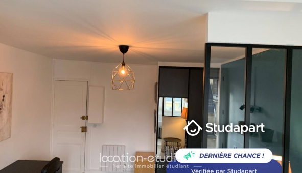 Logement tudiant Studio à Neuilly sur Seine (92200)