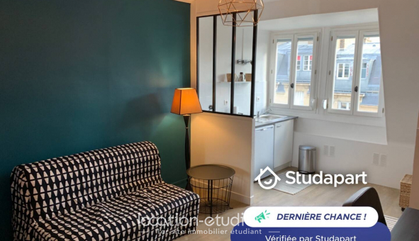 Logement tudiant Studio à Neuilly sur Seine (92200)