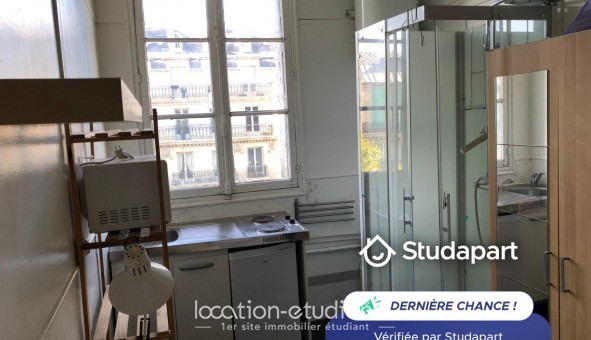 Logement tudiant Location Studio Meublé Neuilly sur Seine (92200)