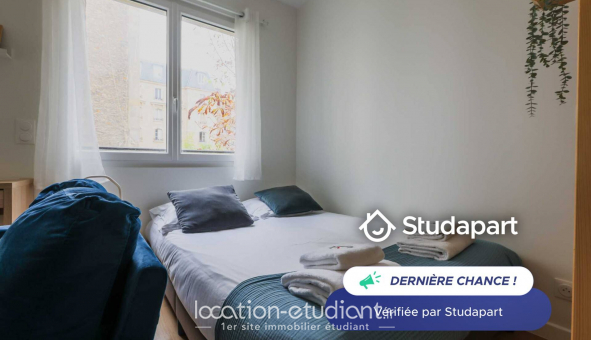 Logement tudiant Studio à Neuilly sur Seine (92200)