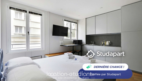 Logement tudiant Location Studio Meublé Neuilly sur Seine (92200)