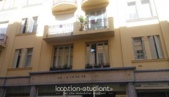 Logement tudiant Studio à Nice (06100)