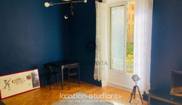 Logement tudiant Studio à Nice (06100)