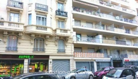 Logement tudiant Studio à Nice (06100)