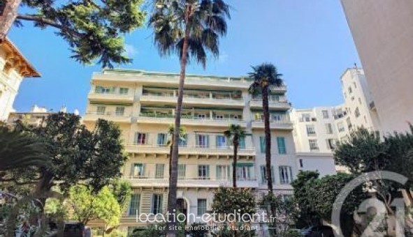 Logement tudiant Studio à Nice (06100)