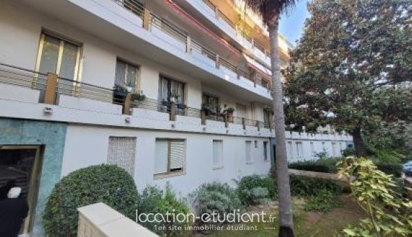 Logement tudiant Studio à Nice (06100)