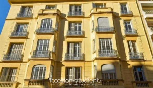 Logement tudiant Studio à Nice (06100)