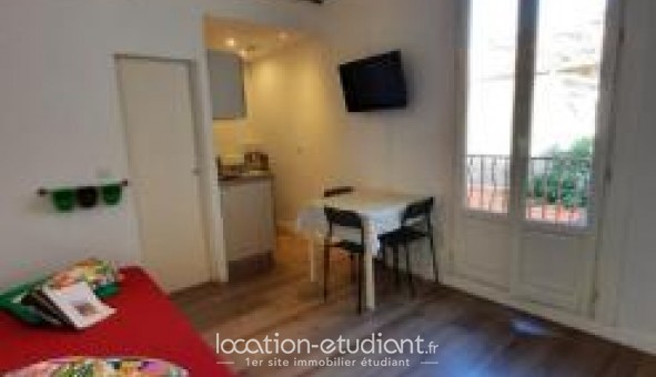 Logement tudiant Studio à Nice (06100)