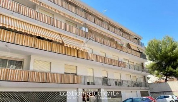 Logement tudiant Studio à Nice (06100)