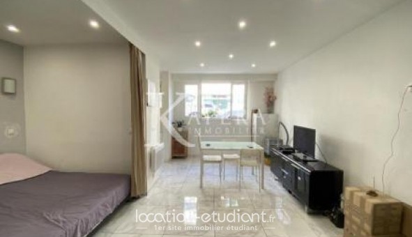 Logement tudiant Studio à Nice (06100)