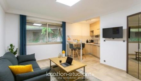 Logement tudiant Studio à Nice (06100)