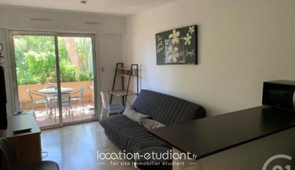 Logement tudiant Studio à Nice (06100)