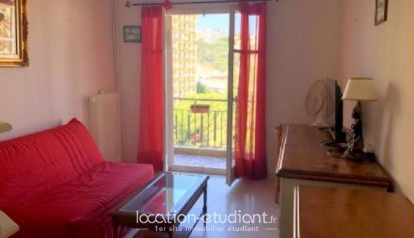 Logement tudiant Studio à Nice (06100)