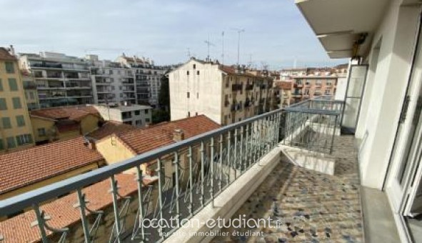 Logement tudiant Studio à Nice (06100)