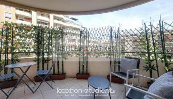 Logement tudiant Studio à Nice (06100)