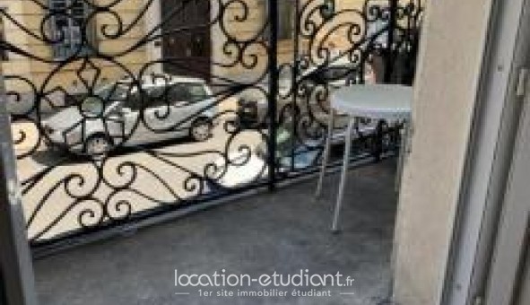 Logement tudiant Studio à Nice (06100)