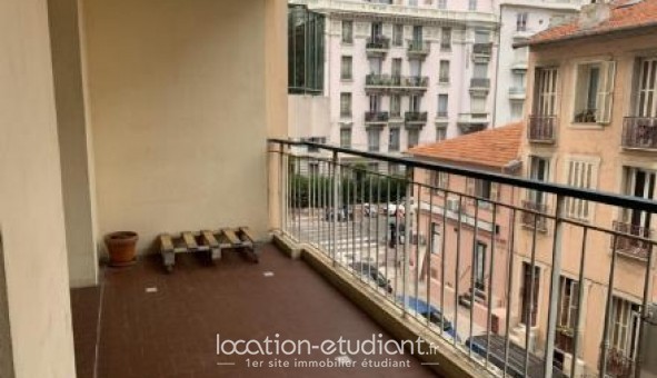 Logement tudiant Studio à Nice (06100)