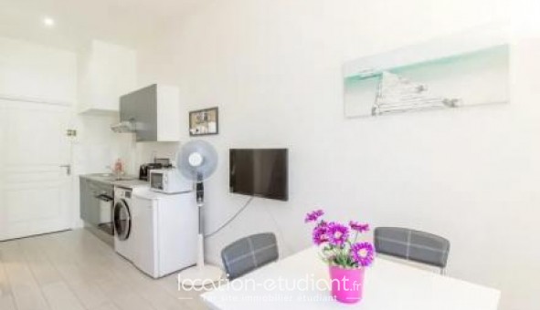 Logement tudiant Studio à Nice (06100)