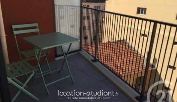 Logement tudiant Studio à Nice (06100)