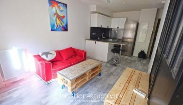 Logement tudiant Studio à Nice (06100)