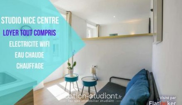 Logement tudiant Studio à Nice (06100)