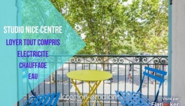 Logement tudiant Studio à Nice (06100)