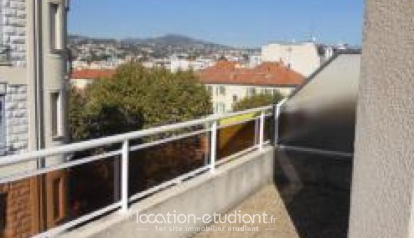 Logement tudiant Studio à Nice (06100)