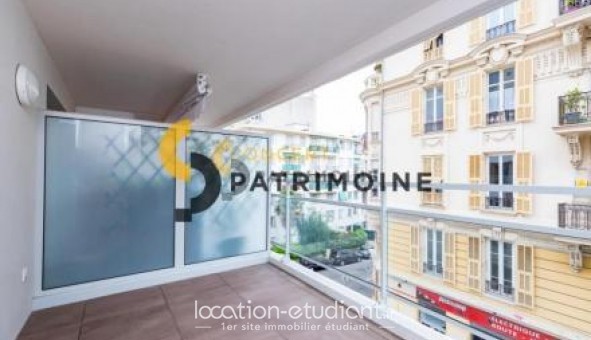 Logement tudiant Studio à Nice (06100)