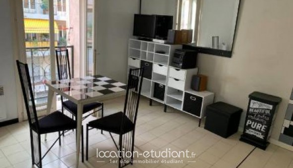 Logement tudiant Studio à Nice (06100)