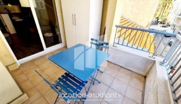 Logement tudiant Studio à Nice (06100)