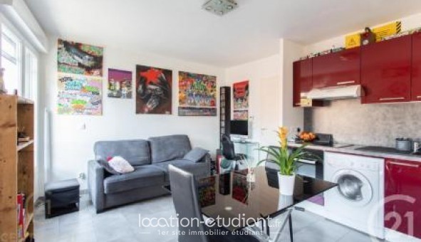 Logement tudiant Studio à Nice (06100)