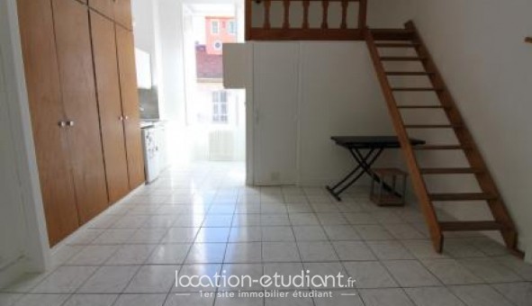 Logement tudiant Studio à Nice (06100)