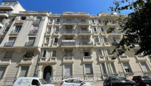 Logement tudiant Studio à Nice (06100)