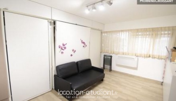 Logement tudiant Studio à Nice (06100)