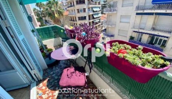 Logement tudiant Studio à Nice (06100)