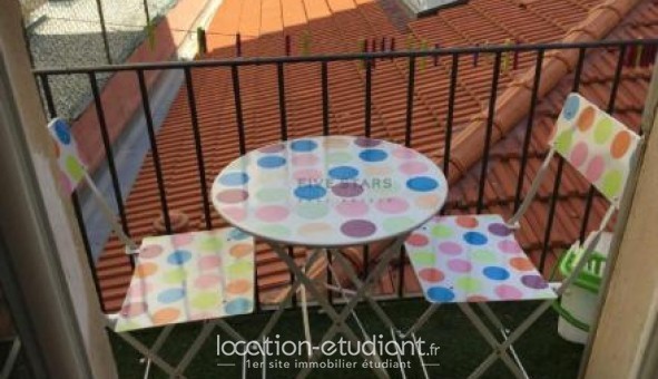 Logement tudiant Studio à Nice (06100)