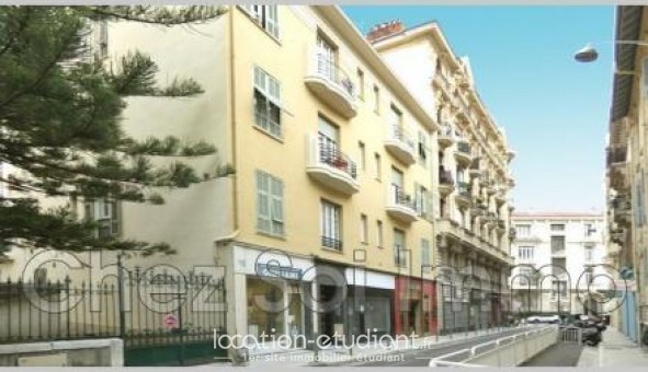 Logement tudiant Studio à Nice (06100)