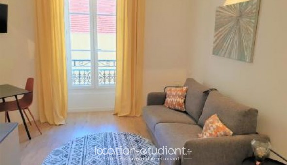 Logement tudiant Studio à Nice (06100)