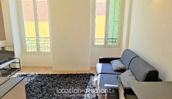 Logement tudiant Studio à Nice (06100)