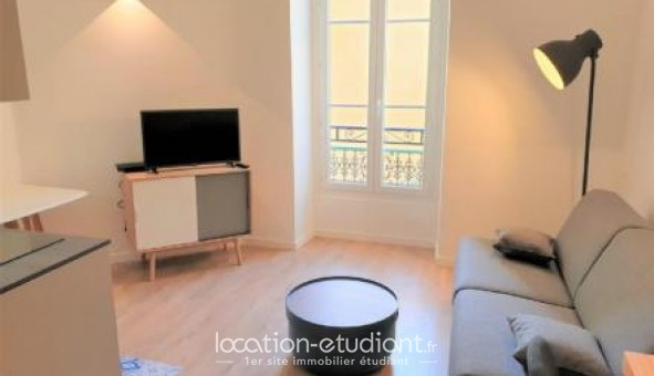 Logement tudiant Studio à Nice (06100)