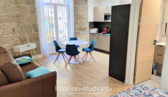 Logement tudiant Studio à Nice (06100)