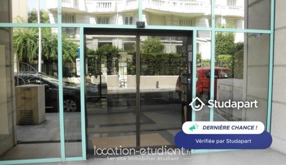 Logement tudiant Studio à Nice (06100)