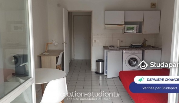 Logement tudiant Studio à Nice (06100)