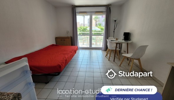 Logement tudiant Studio à Nice (06100)