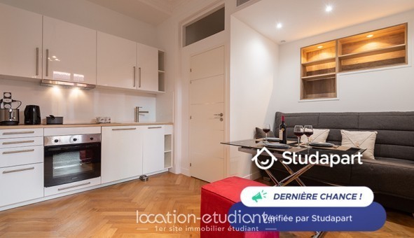 Logement tudiant Studio à Nice (06100)