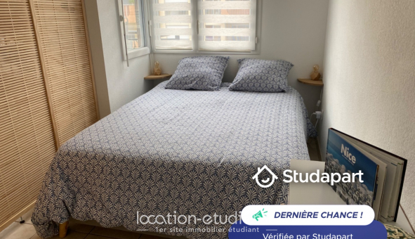 Logement tudiant Studio à Nice (06100)