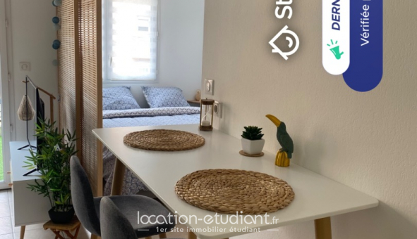 Logement tudiant Studio à Nice (06100)