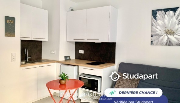 Logement tudiant Studio à Nice (06100)